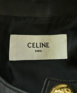 CELINE（セリーヌ）ノーカラージャケット 黒 サイズ:34(XXS位) レディース/2200705535038