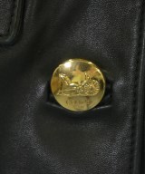CELINE（セリーヌ）ノーカラージャケット 黒 サイズ:34(XXS位) レディース/2200705535038