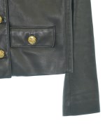 CELINE（セリーヌ）ノーカラージャケット 黒 サイズ:34(XXS位) レディース/2200705535038