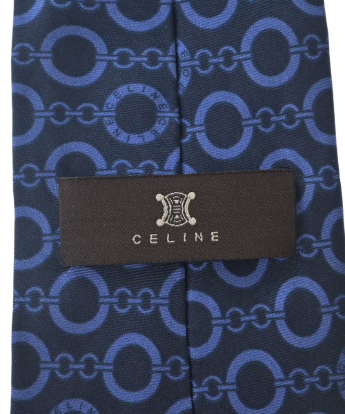 CELINE（セリーヌ）ネクタイ 紺 サイズ:- メンズ/2200704666870