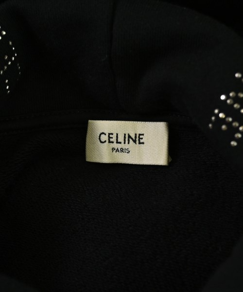 CELINE（セリーヌ）パーカー 黒 サイズ:XS メンズ/2200705575010