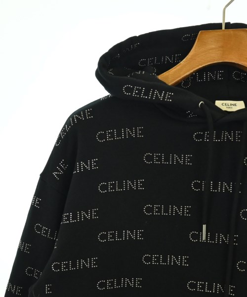 CELINE（セリーヌ）パーカー 黒 サイズ:XS メンズ/2200705575010