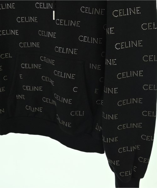 CELINE（セリーヌ）パーカー 黒 サイズ:XS メンズ/2200705575010