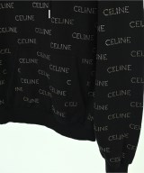 CELINE（セリーヌ）パーカー 黒 サイズ:XS メンズ/2200705575010