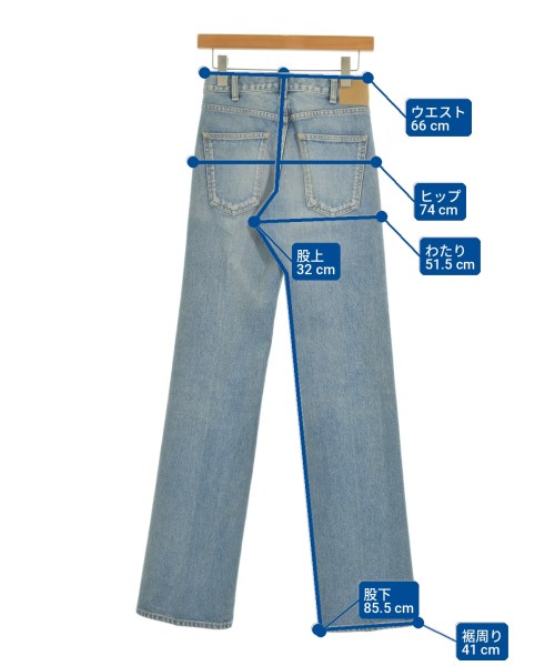 CELINE セリーヌ デニム サイズ:31 CELINE（セリーヌ）デニムパンツ 紺 サイズ:26(XXS位) メンズ
