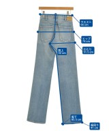 CELINE（セリーヌ）デニムパンツ 紺 サイズ:26(XXS位) メンズ/2200706098037