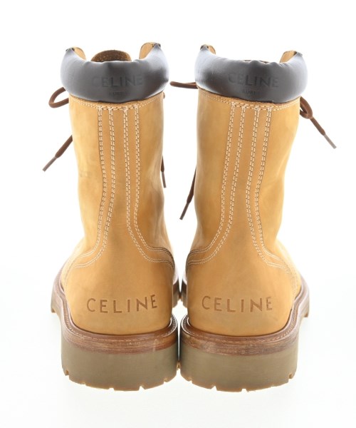 CELINE（セリーヌ）ブーツ 茶 サイズ:EU43(28cm位) メンズ/2200706098044