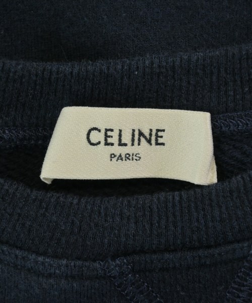 CELINE（セリーヌ）スウェット 紺 サイズ:XS レディース/2200706319033