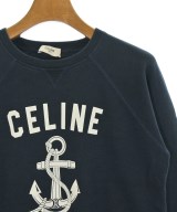 CELINE（セリーヌ）スウェット 紺 サイズ:XS レディース/2200706319033