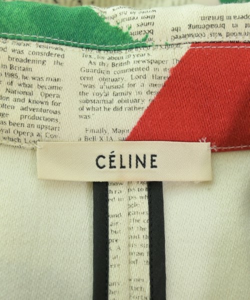 CELINE（セリーヌ）ワンピース 白 サイズ:34(XXS位) レディース/2200706034011