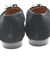 CELINE（セリーヌ）バレエシューズ/オペラシューズ 黒 サイズ:EU38 1/2(25cm位) レディース/2200703673480