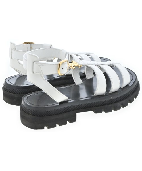 CELINE（セリーヌ）サンダル 白 サイズ:EU36(22.5cm位) レディース/2200706782097