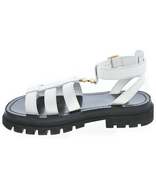 CELINE（セリーヌ）サンダル 白 サイズ:EU36(22.5cm位) レディース/2200706782097