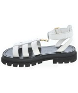 CELINE（セリーヌ）サンダル 白 サイズ:EU36(22.5cm位) レディース/2200706782097
