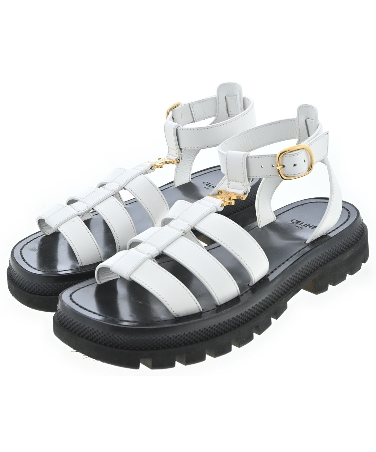 CELINE Sandals EU36 US5.5 White main product image