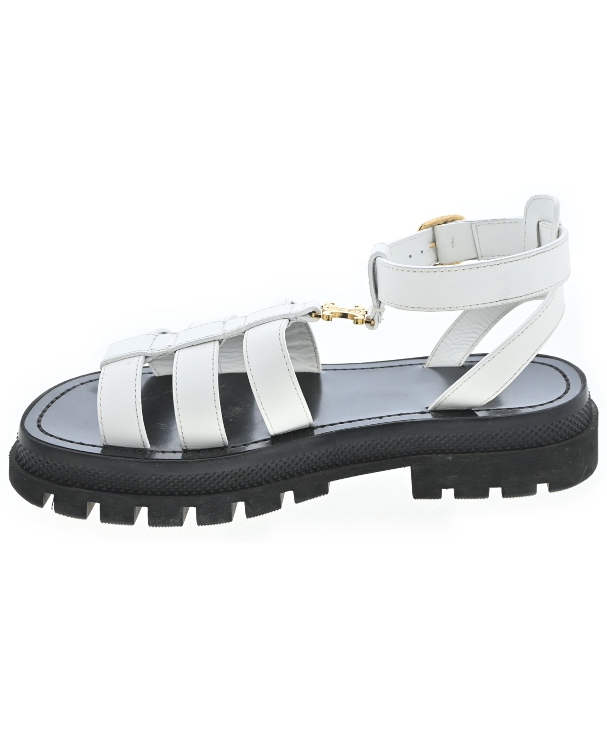 CELINE Sandals EU36 US5.5 White detailed image 4