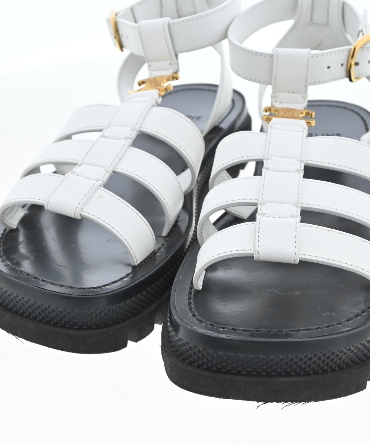 CELINE Sandals EU36 US5.5 White detailed image 5