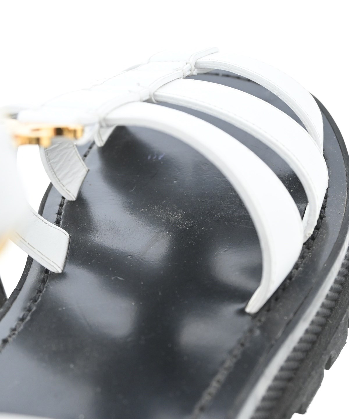 CELINE Sandals EU36 US5.5 White detailed image 7