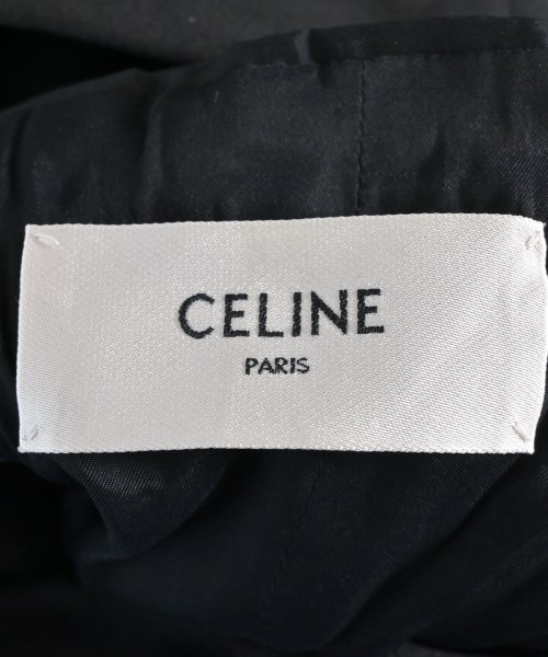 CELINE（セリーヌ）ジャケット 黒 サイズ:34(XS位) レディース/2200703919069