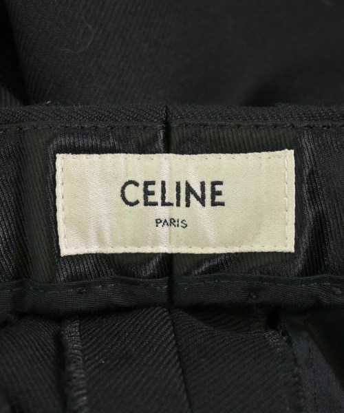 CELINE（セリーヌ）スラックス 黒 サイズ:40(M位) レディース/2200706309027