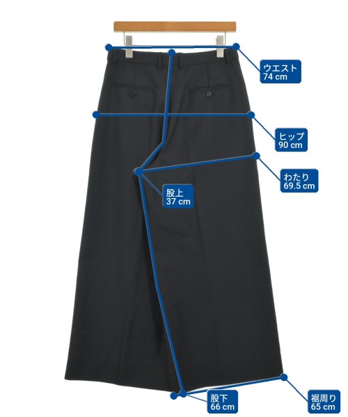 CELINE（セリーヌ）スラックス 黒 サイズ:40(M位) レディース/2200706309027