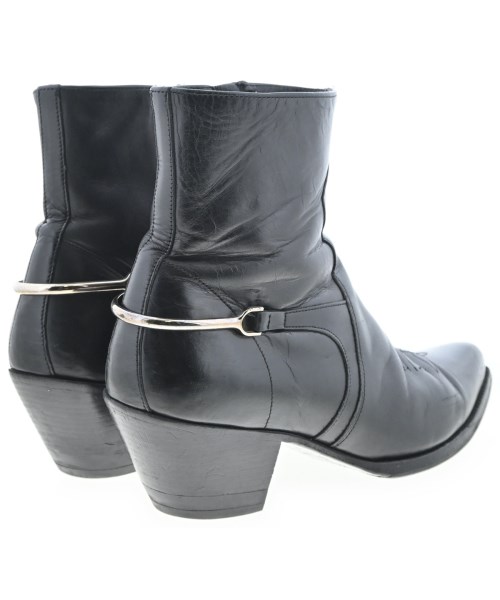 CELINE（セリーヌ）ブーツ 黒 サイズ:-(26cm位) メンズ/2200707378169