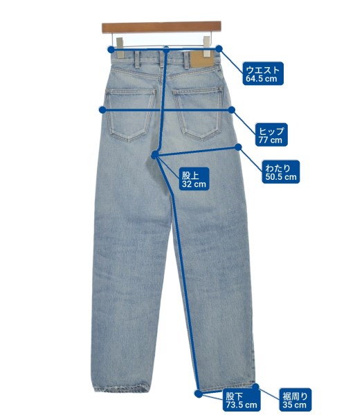 CELINE（セリーヌ）デニムパンツ 青 サイズ:26(M位) レディース/2200707509020