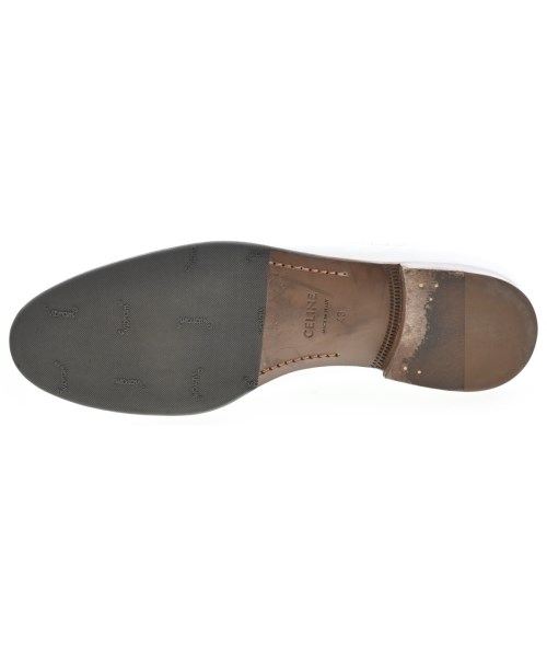 CELINE（セリーヌ）ビジネス・ドレスシューズ 白 サイズ:EU43(28cm位) メンズ/2200707524054