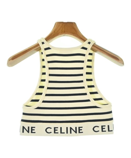 CELINE（セリーヌ）Tシャツ・カットソー 白 サイズ:-(XS位) レディース/2200707631011