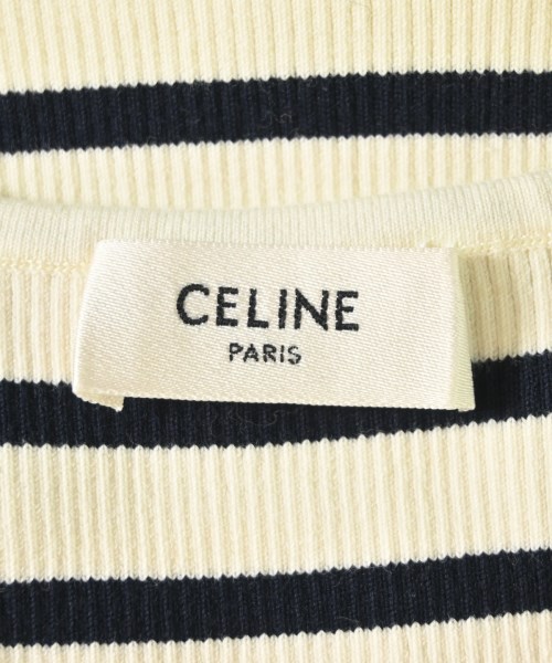 CELINE（セリーヌ）Tシャツ・カットソー 白 サイズ:-(XS位) レディース/2200707631011