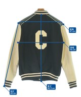 CELINE（セリーヌ）スタジャン 黒 サイズ:46(M位) メンズ/2200707782010