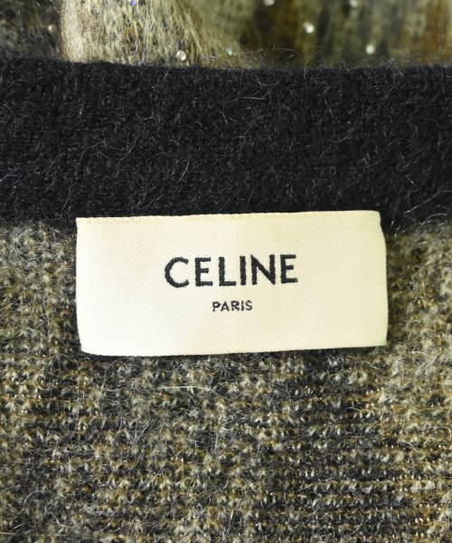CELINE（セリーヌ）カーディガン カーキ サイズ:S メンズ/2200707782034