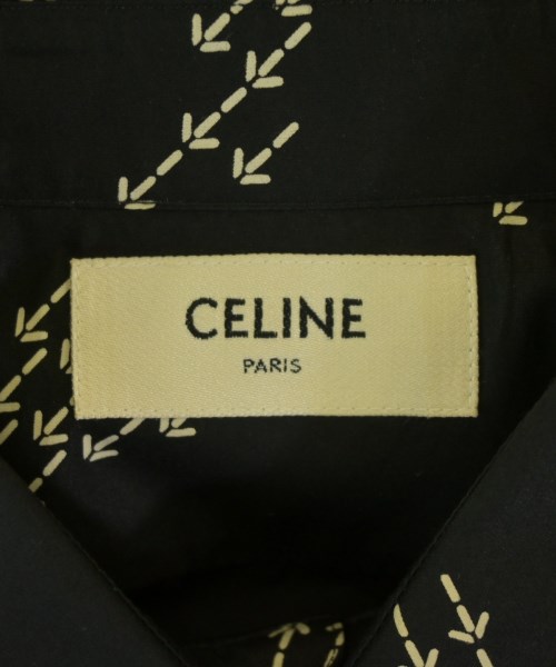 CELINE（セリーヌ）カジュアルシャツ 黒 サイズ:-(M位) メンズ/2200707782058