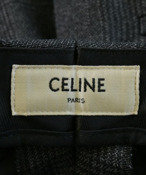 CELINE（セリーヌ）スラックス グレー サイズ:40(S位) メンズ/2200707782065