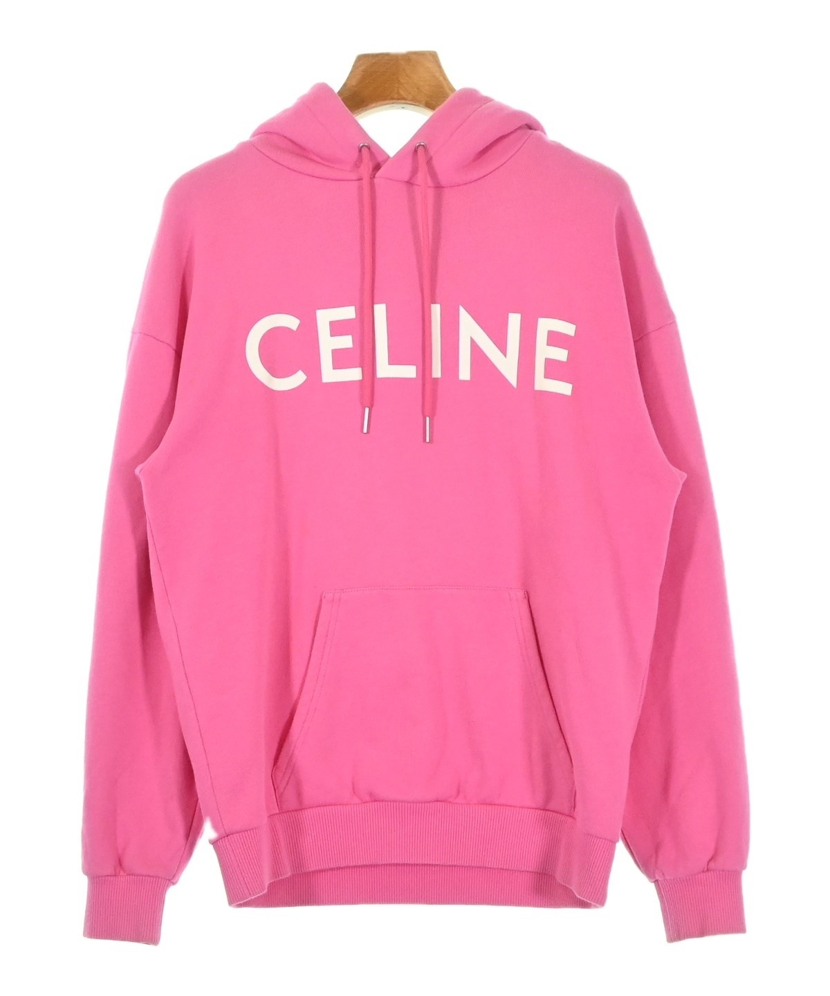 CELINE パーカー ピンク CELINE（セリーヌ）パーカー ピンク サイズ:XXS レディース