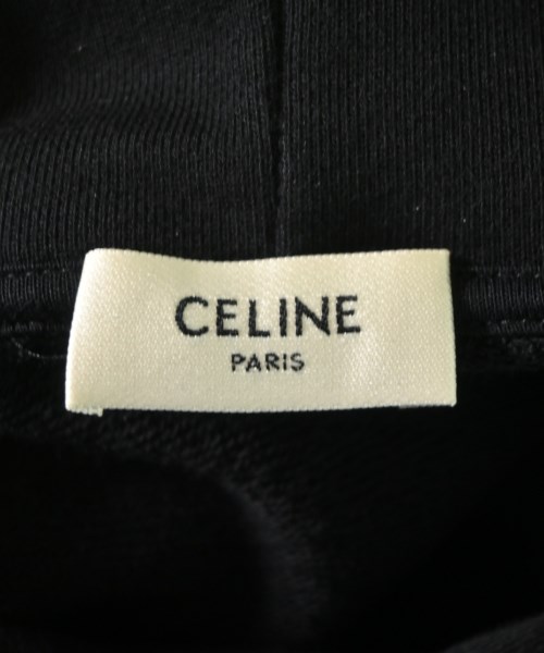 CELINE（セリーヌ）パーカー 黒 サイズ:XS メンズ/2200707791074