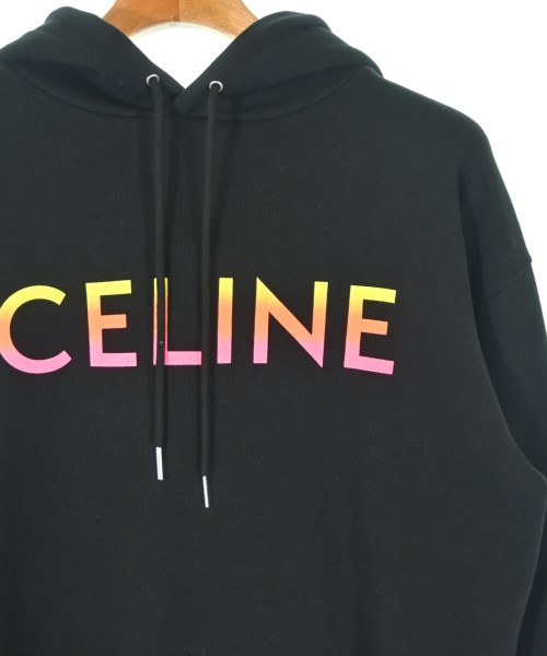 CELINE（セリーヌ）パーカー 黒 サイズ:XS メンズ/2200707791074
