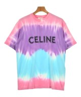 CELINE（セリーヌ）Tシャツ・カットソー ピンク サイズ:S メンズ/2200707791142