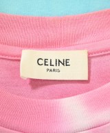CELINE（セリーヌ）Tシャツ・カットソー ピンク サイズ:S メンズ/2200707791142