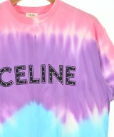 CELINE（セリーヌ）Tシャツ・カットソー ピンク サイズ:S メンズ/2200707791142