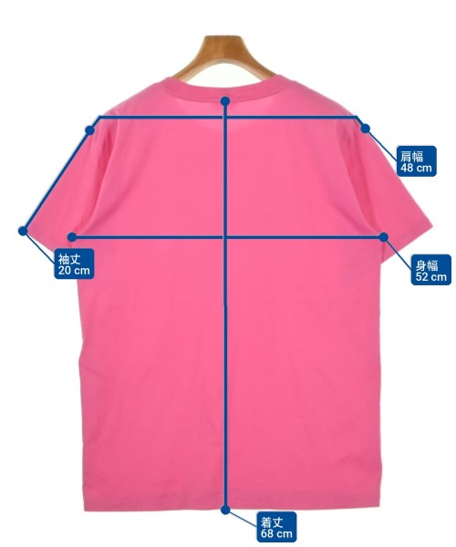 CELINE（セリーヌ）Tシャツ・カットソー ピンク サイズ:XS メンズ/2200707791159