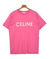 CELINE（セリーヌ）Tシャツ・カットソー ピンク サイズ:XS メンズ/2200707791159