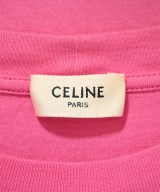 CELINE（セリーヌ）Tシャツ・カットソー ピンク サイズ:XS メンズ/2200707791159