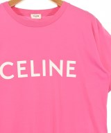 CELINE（セリーヌ）Tシャツ・カットソー ピンク サイズ:XS メンズ/2200707791159