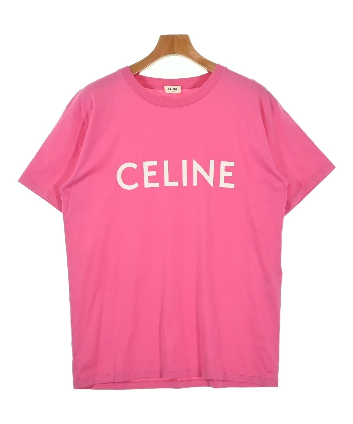 CELINE（セリーヌ）Tシャツ・カットソー ピンク サイズ:XS メンズ