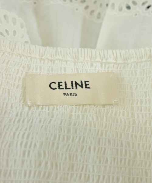 CELINE（セリーヌ）ミニスカート 白 サイズ:34(XXS位) レディース/2200707791241