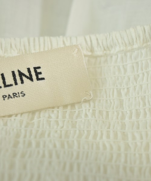 CELINE（セリーヌ）ミニスカート 白 サイズ:34(XXS位) レディース/2200707791241
