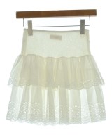CELINE（セリーヌ）ミニスカート 白 サイズ:34(XXS位) レディース/2200707791241