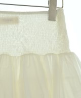 CELINE（セリーヌ）ミニスカート 白 サイズ:34(XXS位) レディース/2200707791241