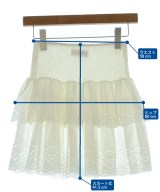 CELINE（セリーヌ）ミニスカート 白 サイズ:34(XXS位) レディース/2200707791241